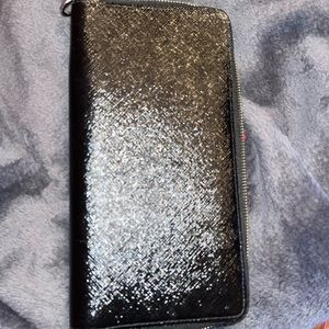 Black Nordstrom brand wallet